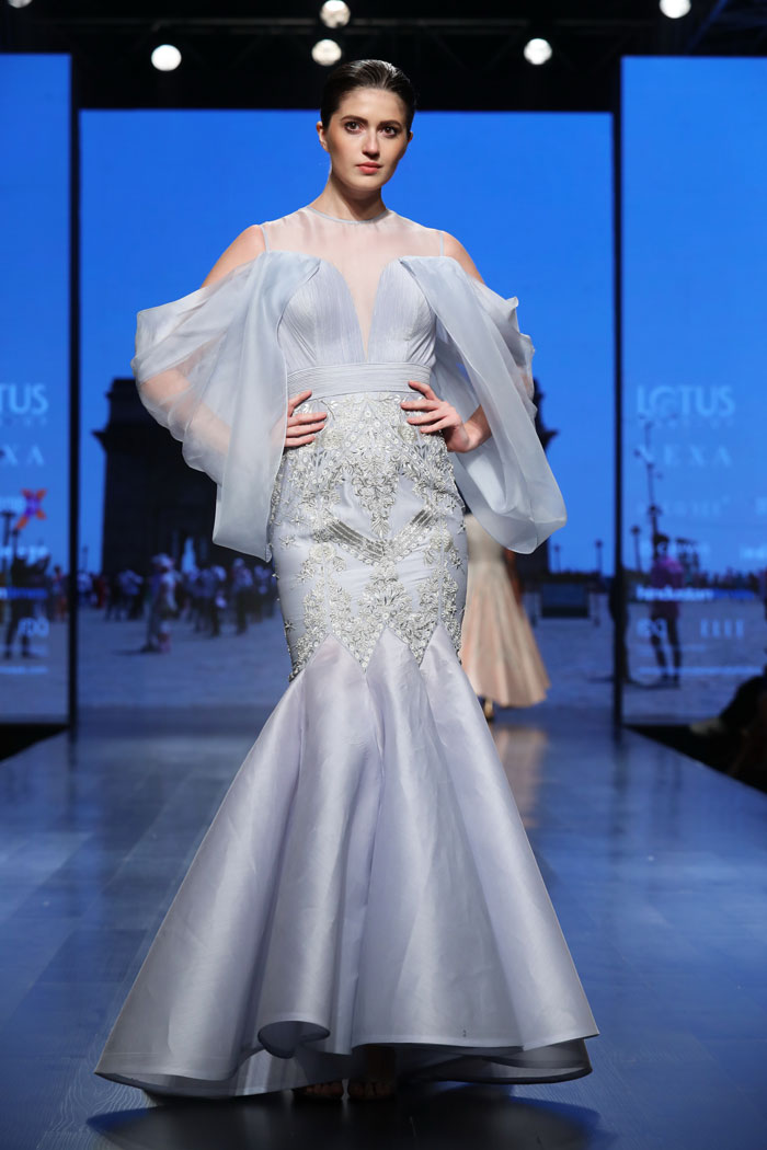 Indian designer Samant Chauhan Mumbai collection