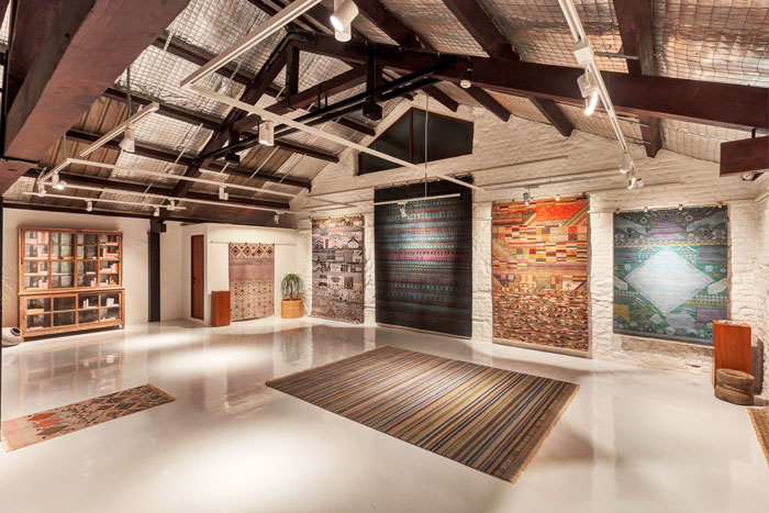 Jaipur Rugs store in Mumbai