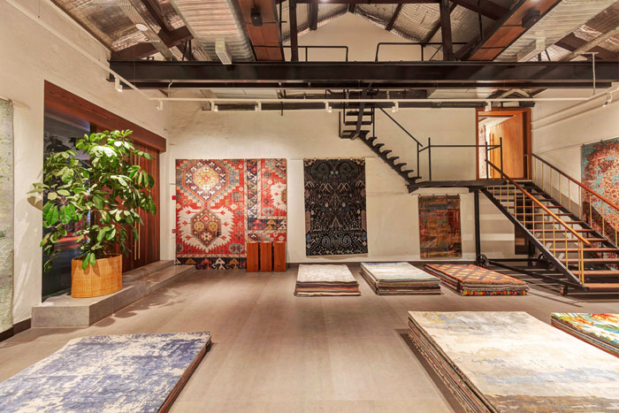 Jaipur Rugs store in Mumbai