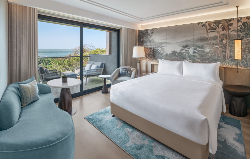 JW Marriott Vagator Goa room