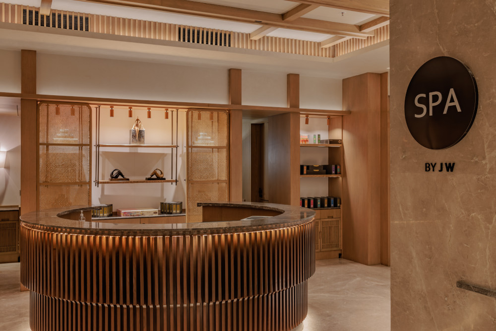 JW Marriott Vagator Goa spa