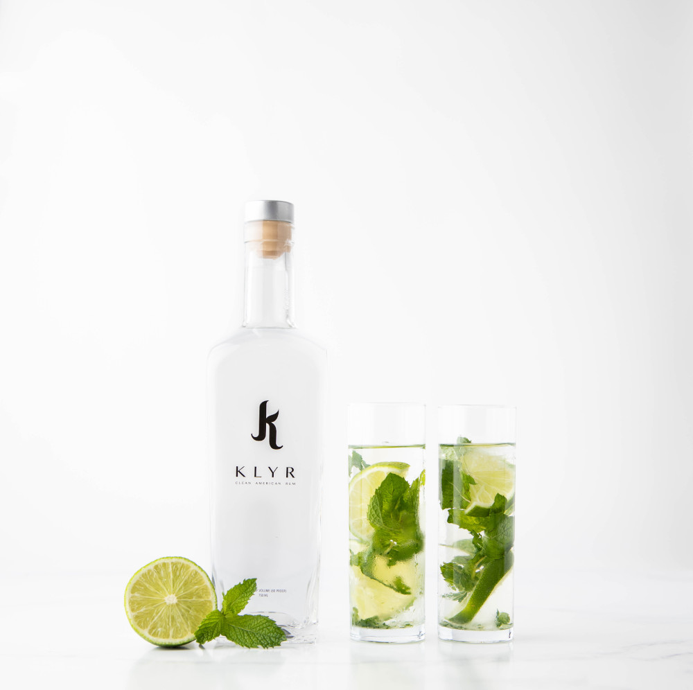 Klyr vodka mojito