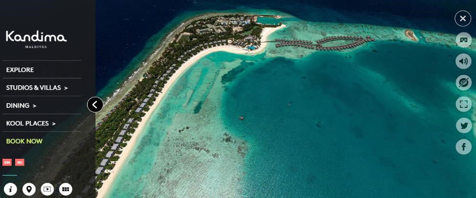 Virtual Travel: The Millennial Tool to Satiate Your Wanderlust 1 Kandima Maldives virtual travel platform