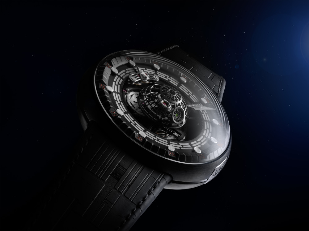 Marco Tedeschi's Kross Studio: Crafting Wild Visions Into Timeless Collectibles 3 Kross Studio Death Star Tourbillon