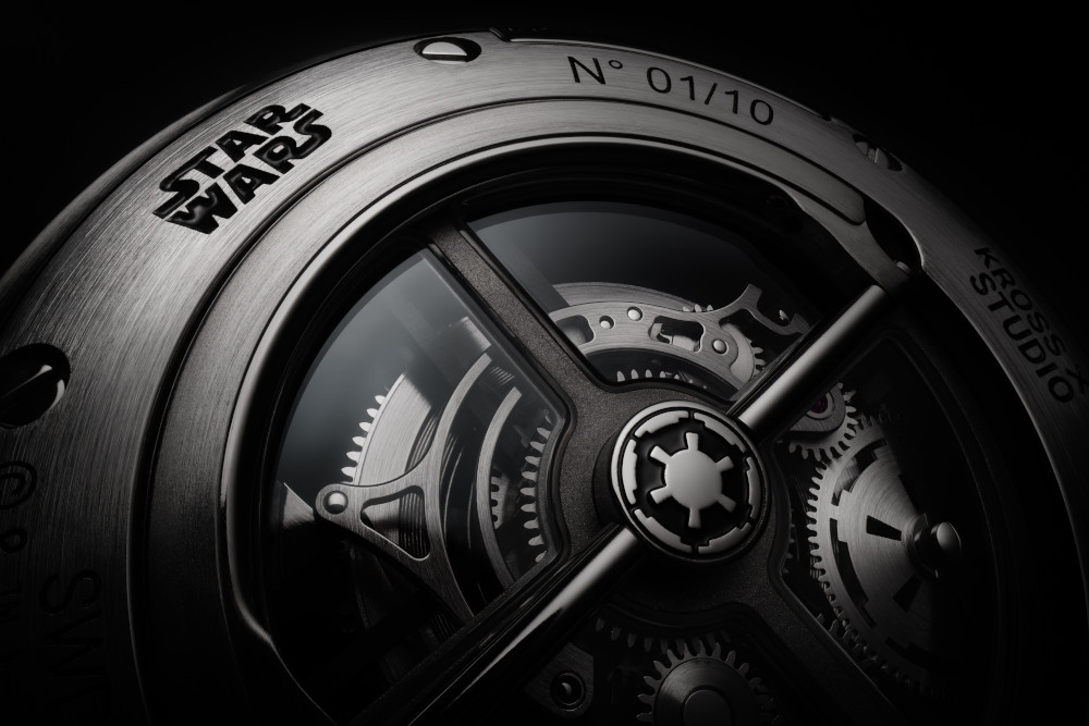 Marco Tedeschi's Kross Studio: Crafting Wild Visions Into Timeless Collectibles 4 Kross Studio Death Star Tourbillon
