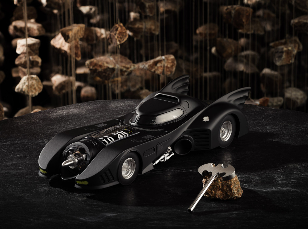 Marco Tedeschi's Kross Studio: Crafting Wild Visions Into Timeless Collectibles 2 Kross Studio Batmobile Clock