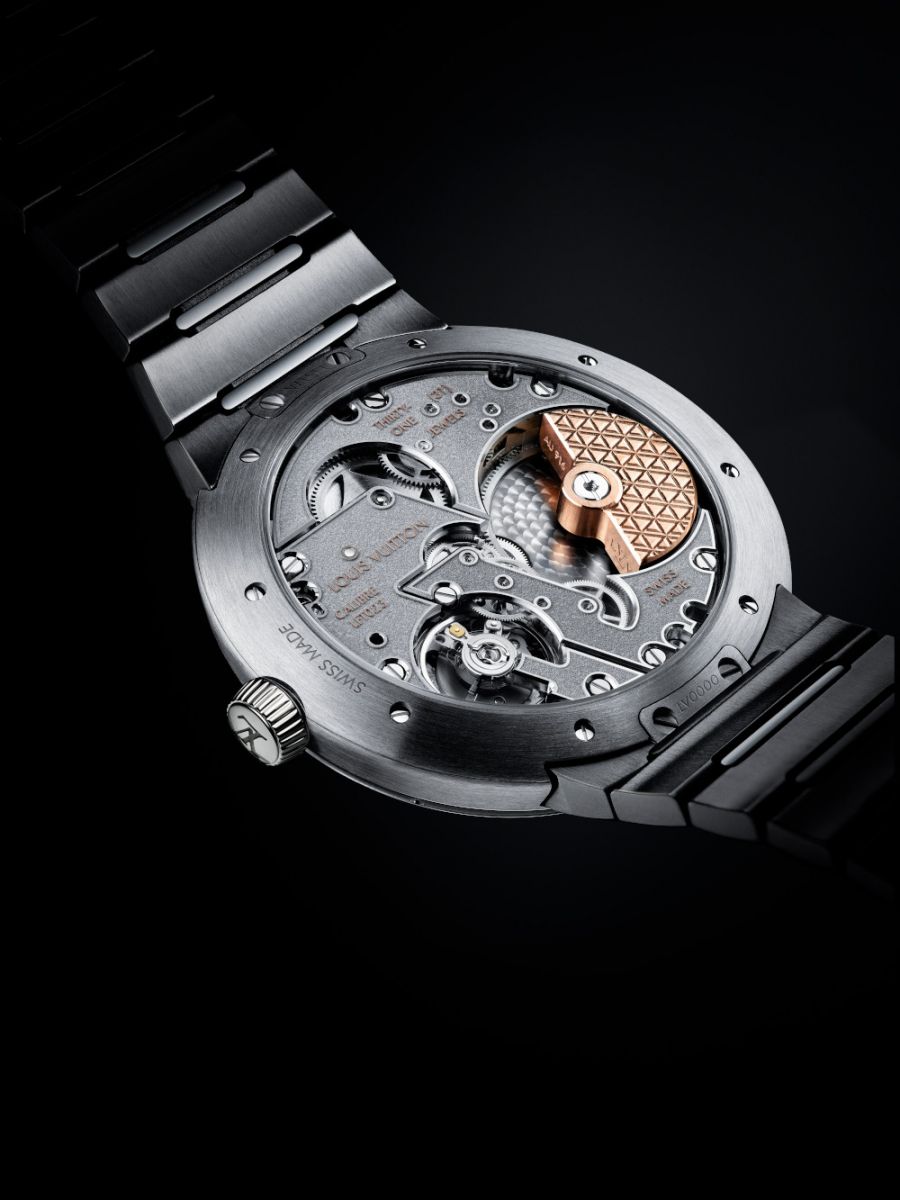 Louis Vuitton's new Tambour watch oozes nostalgic sartorial elegance 3 Louis Vuitton Tambour watch