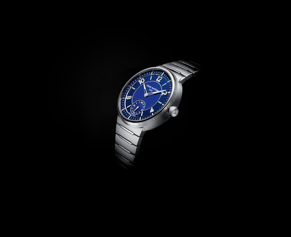 Louis Vuitton's new Tambour watch oozes nostalgic sartorial elegance 2 Louis Vuitton Tambour watch