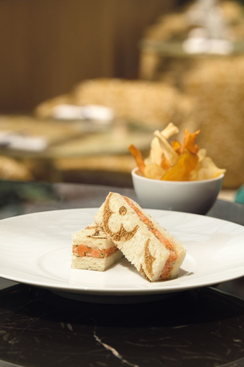 Louis Vuitton explores the culinary realm with its latest gastronomic venture by Yannick Alleno 3 Louis Vuitton Doha Airport Lounge