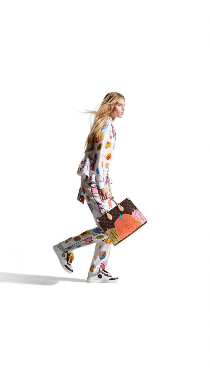 Louis Vuitton's “Creating Infinity” is a playful interpretation of dots 4 Louis Vuitton X Yayoi Kusama