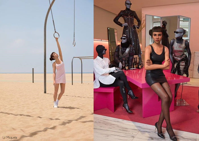 Social Media Influencers? It's Time for Virtual Influencers Now! 1 Lil Miquela Instagram Virtual Model Influencer