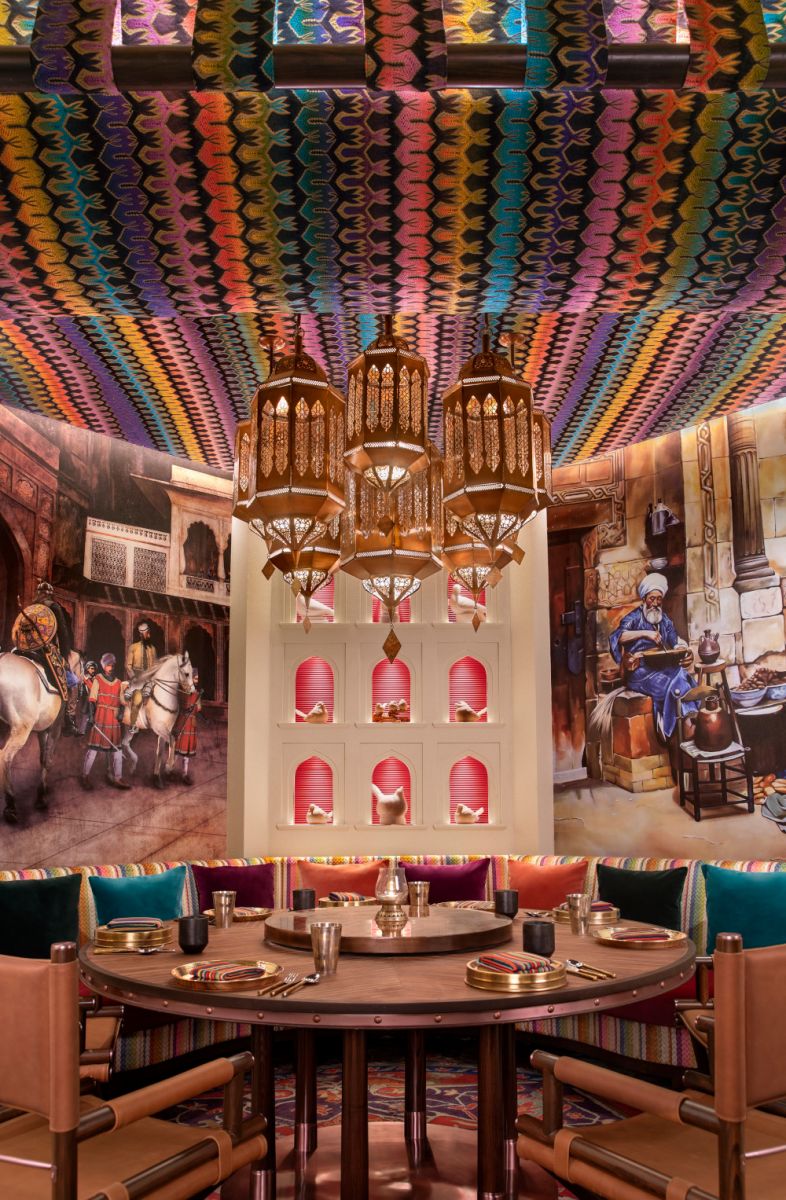 Loya Taj Palace New Delhi Interiors