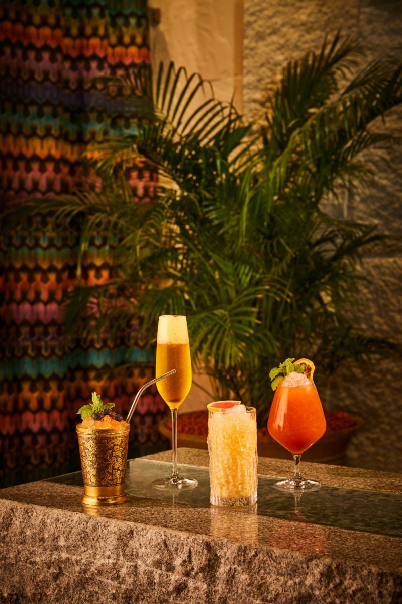 Loya Taj Palace New Delhi cocktails