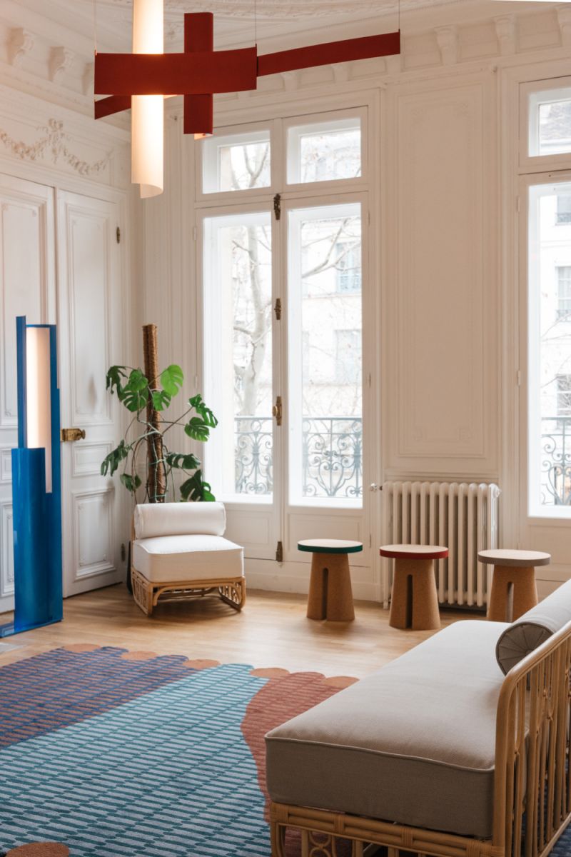 Neo Contemporary Creative Explosion in Design: Maison Lacroix, Cole & Son & Maison Matisse Showcase Bohemian & Deeply Philosophical Expressions 7 Maison matisse Paris Deco off 2023