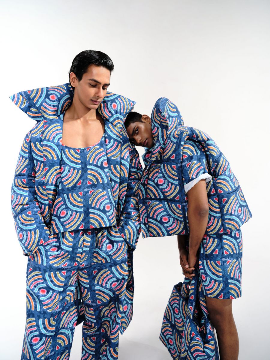 Mayyur Girotra celebrates Pride in Indian style 2 Mayyur Girotra Pride month collection New York