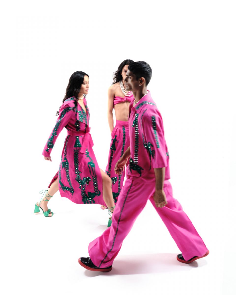 Mayyur Girotra celebrates Pride in Indian style 1 Mayyur Girotra Pride month collection New York