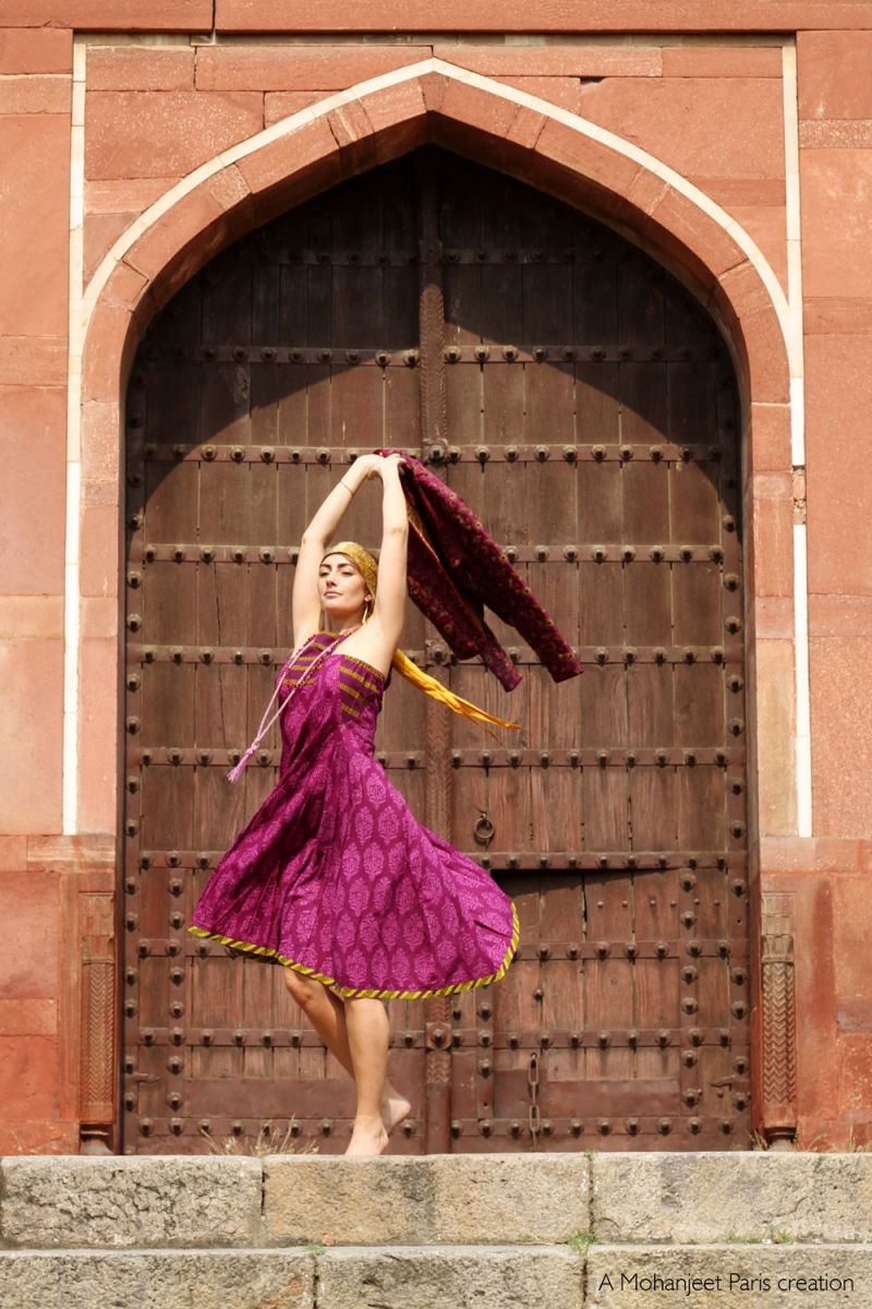 A Mohanjeet Paris creation