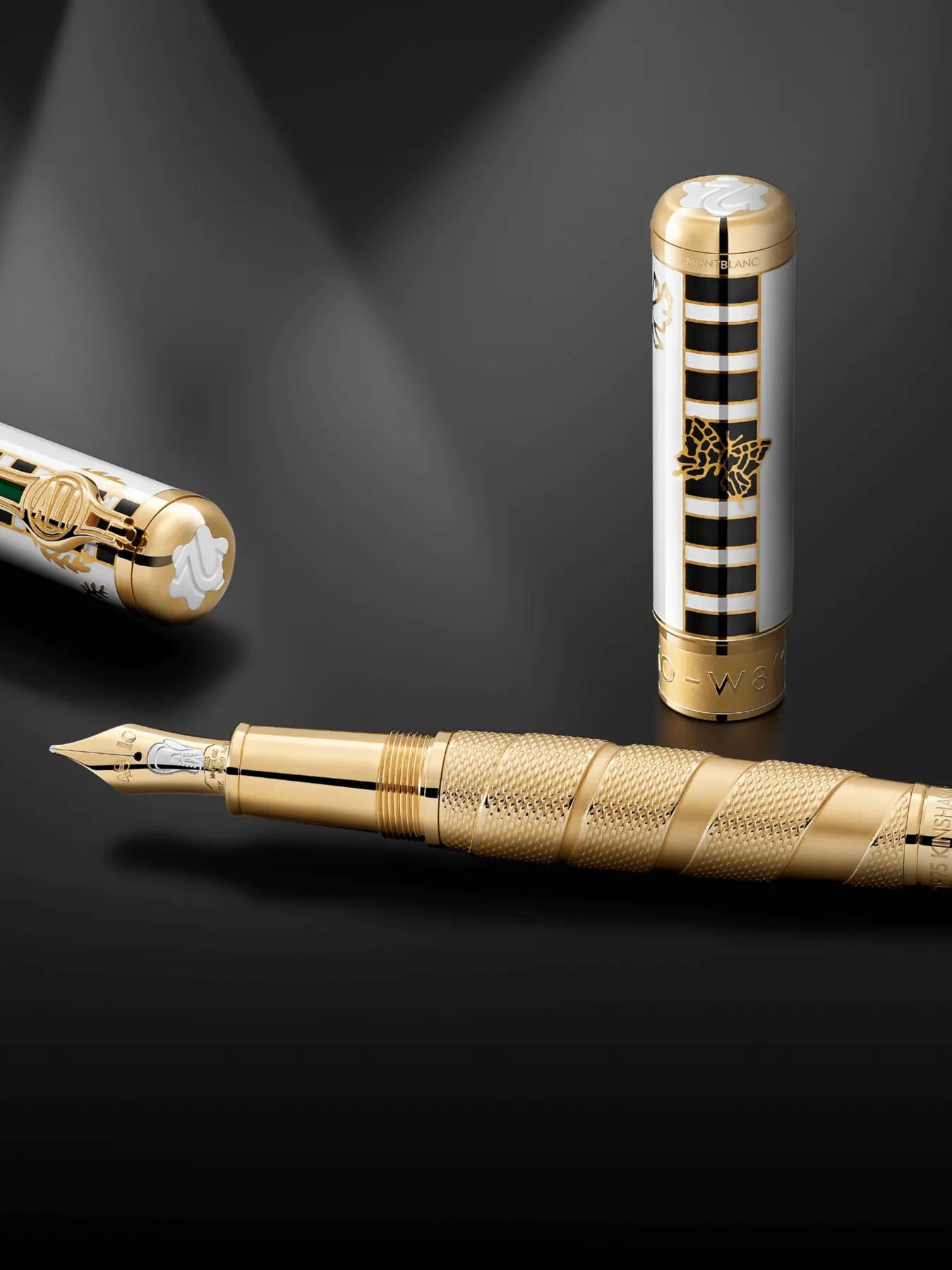 Montblanc celebrates the legacy of the 3x heavyweight champion of the world, Muhammad Ali 3 Montblanc Muhammed Ali pen
