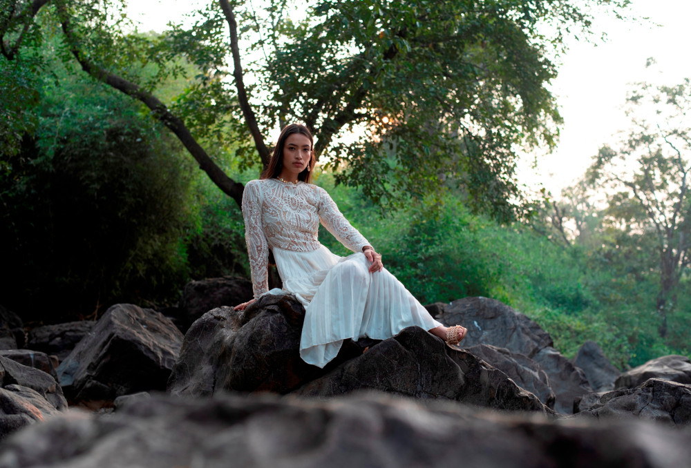 A Full Fashion Cycle: From Karishma Swali's House of Chanakya to MoonRay 1 MoonRay Made to Order collectables