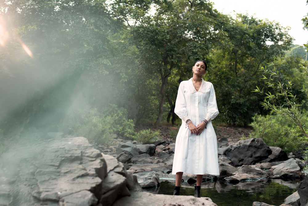 A Full Fashion Cycle: From Karishma Swali's House of Chanakya to MoonRay 5 MoonRay India pret line