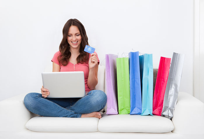 Online luxury shopping