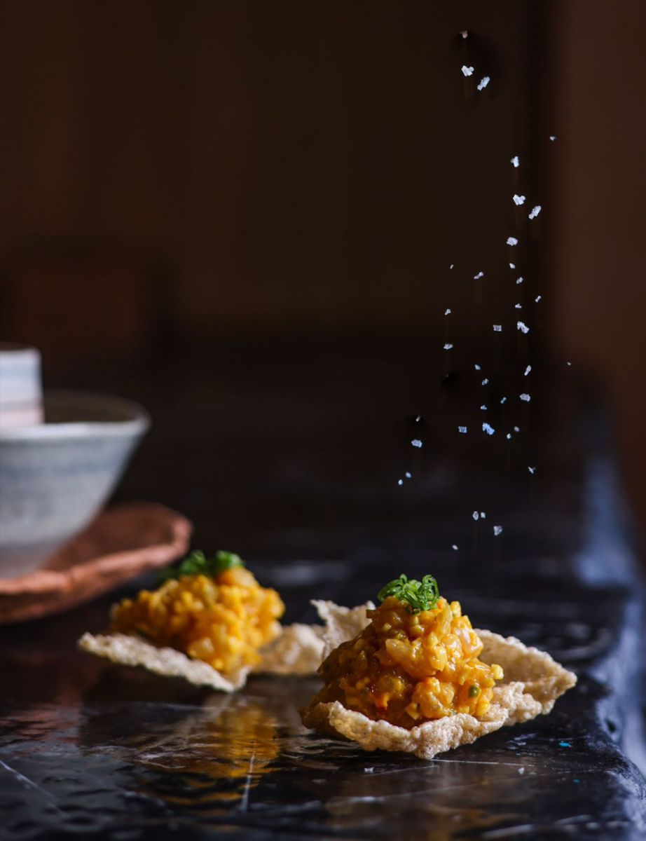 INJA Manor Hotel Delhi Review Papad Achaar Okinamasu