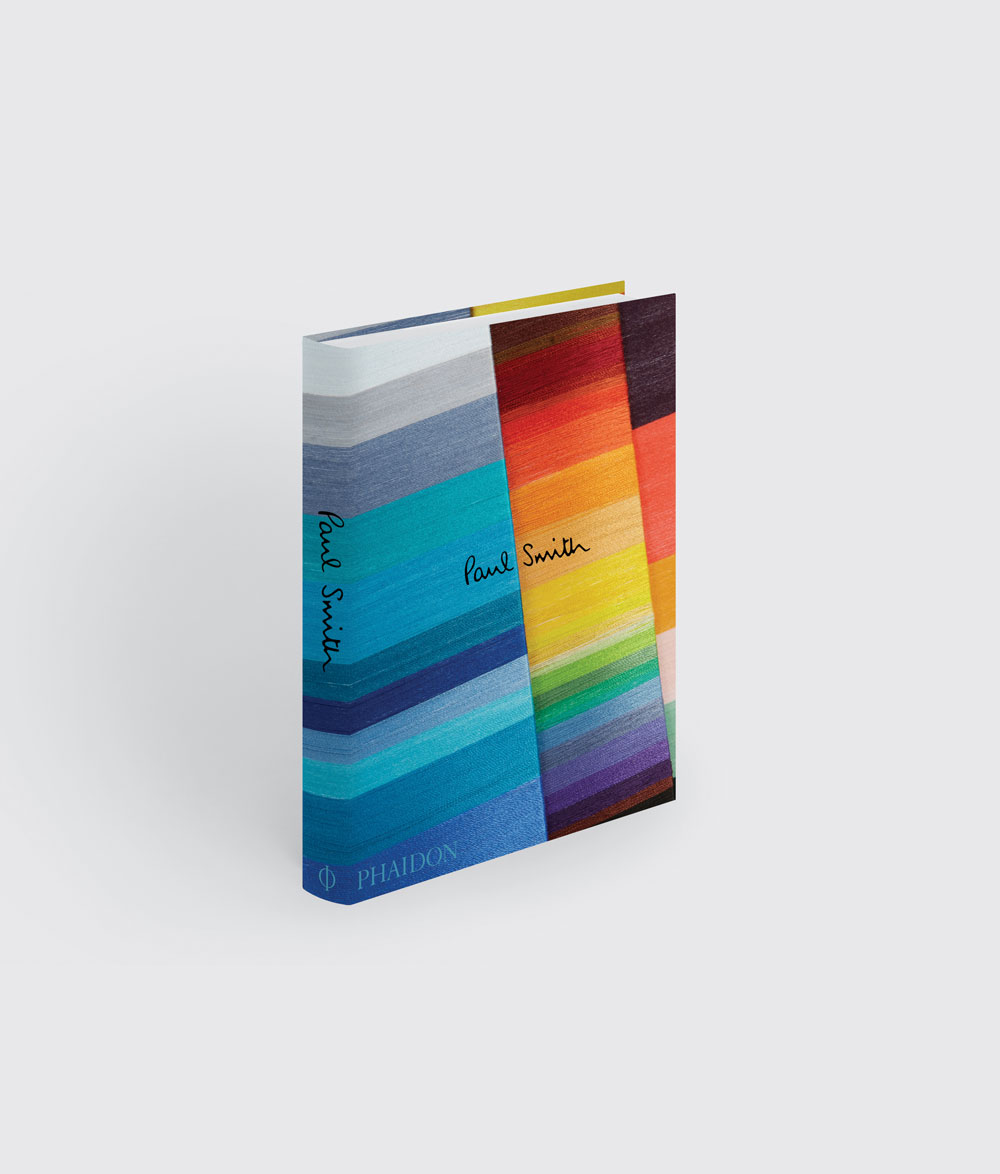 Paul Smith celebrates 50 years of the British Fashion Spirit - Classics with a Twist 4 Paul Smith book Phaidon
