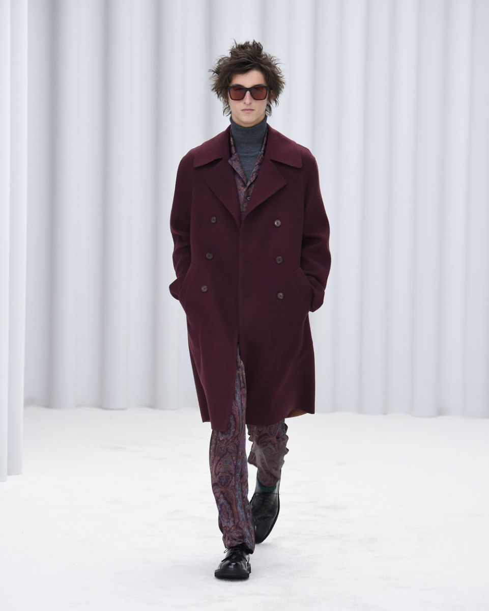 Paul Smith celebrates 50 years of the British Fashion Spirit - Classics with a Twist 9 Paul Smith Autumn winter 2021 collection