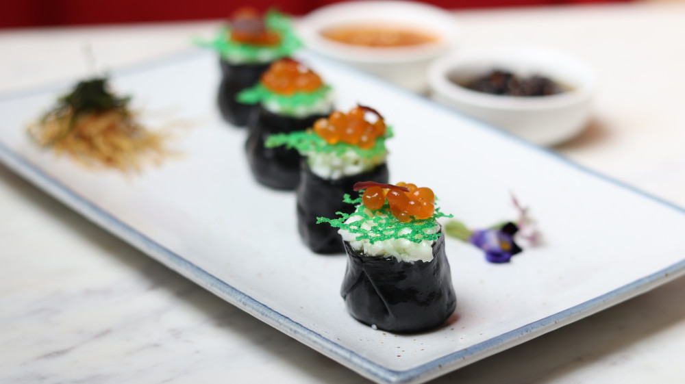 Prawn & Shitake Dimsums Taki Taki Mumbai