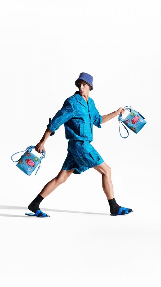 Louis Vuitton's “Creating Infinity” is a playful interpretation of dots 5 Louis Vuitton X Yayoi Kusama