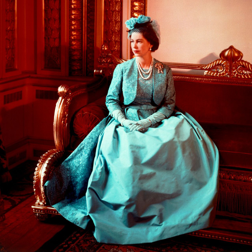 Queen Elizabeth II by Cecil beaton