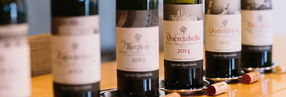 Heard on the Vine: Trending Sustainable Wines for the Crystal Flute 2 Querciabella wines