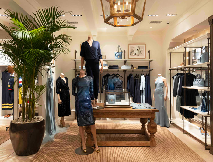 Ralph Lauren store at DLF Chanakya India