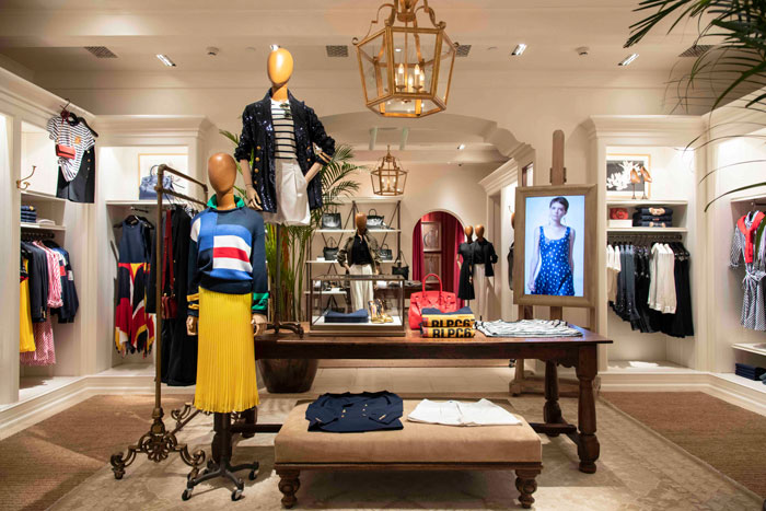 Ralph Lauren store at DLF Chanakya India