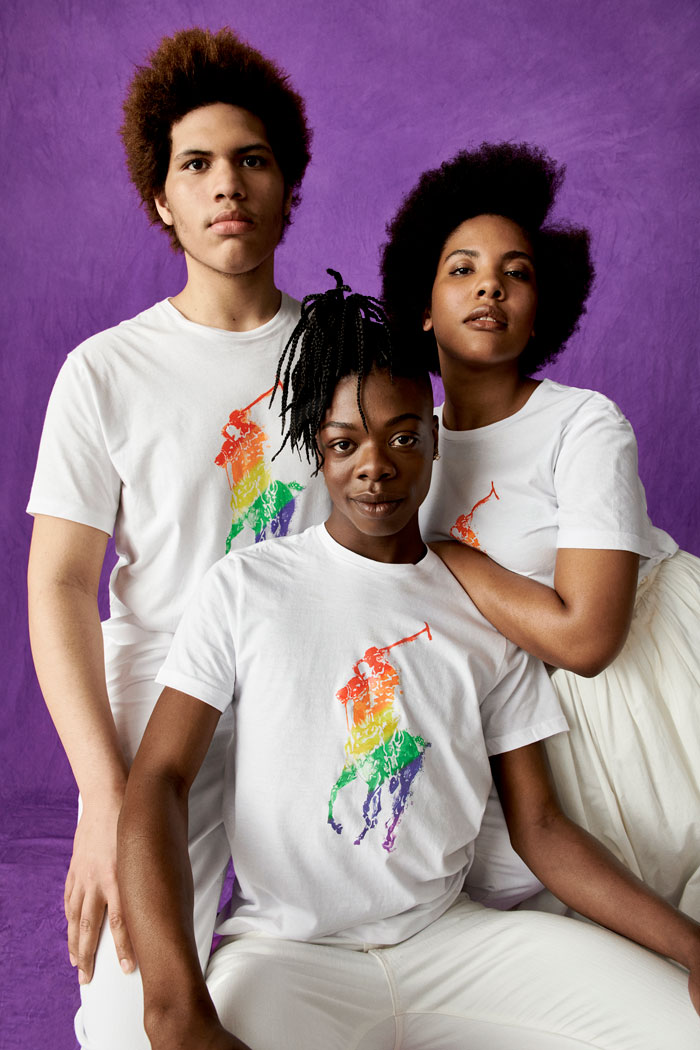Ralph Lauren Pride collection