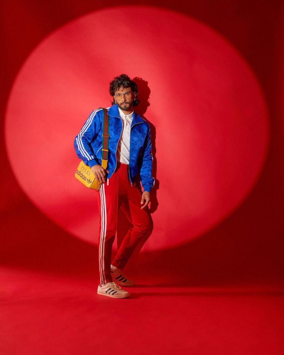 Alessandro Michele: Gucci's X Man 5 Ranveer Singh in Adidas X Gucci