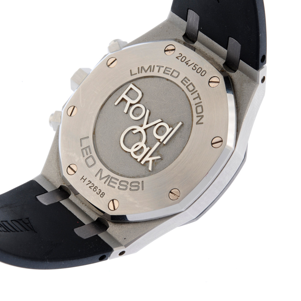 Audemars Piguet Royal Oak Lionel Messi 2012 limited edition