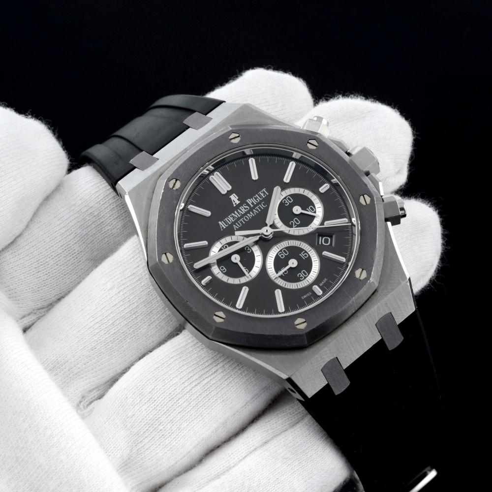 FIFA Champion Leo Messi's special edition Audemars Piguet to lead the auction at Fellows 1 Audemars Piguet Royal Oak Lionel Messi 2012 limited edition