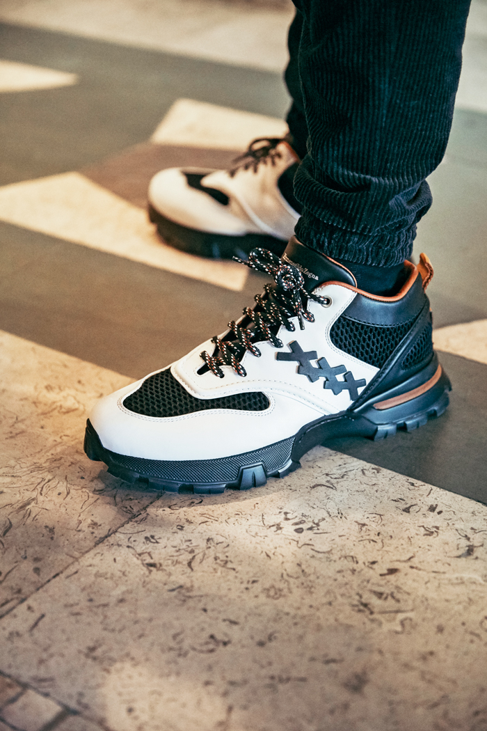 Zegna XXX personalised sneakers