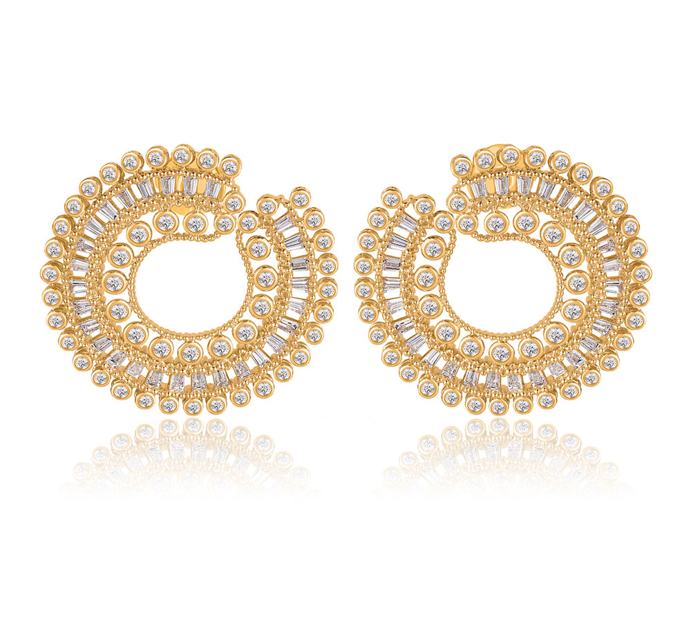 HARAKH - Translating Joy into Jewelry 5 Harakh Sunlight earrings