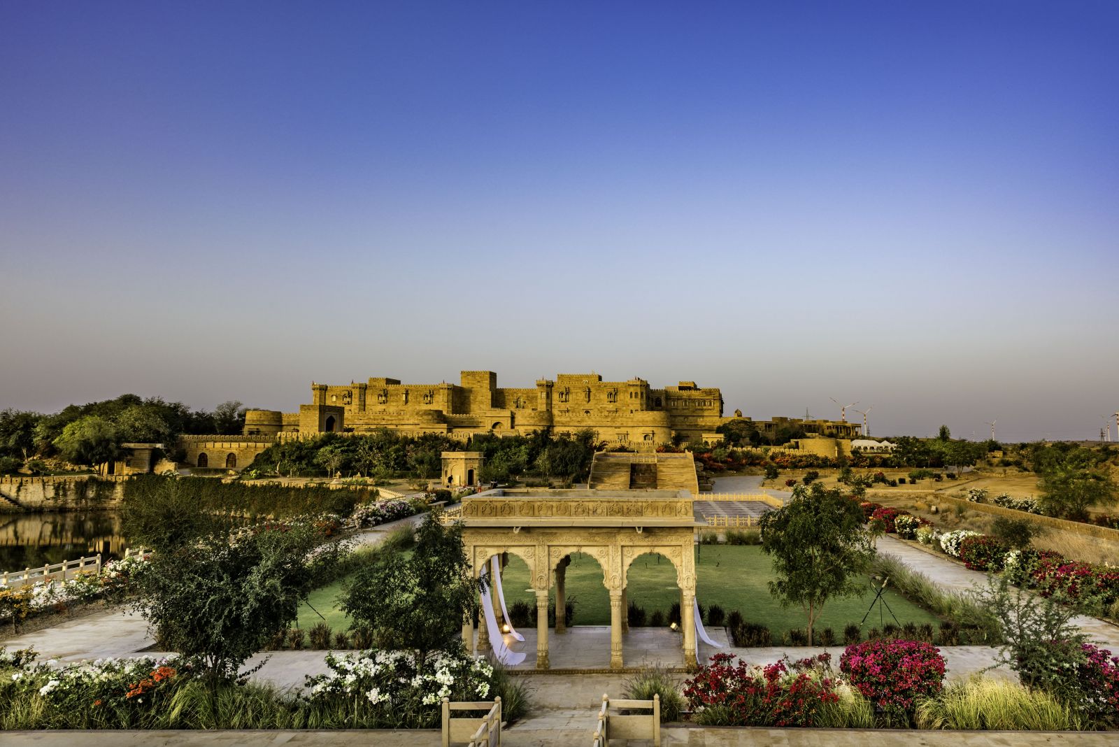 Under the Enigmatic Thar Desert's Starry Canopy at Suryagarh Jaisalmer 2 Suryagarh Jaisalmer