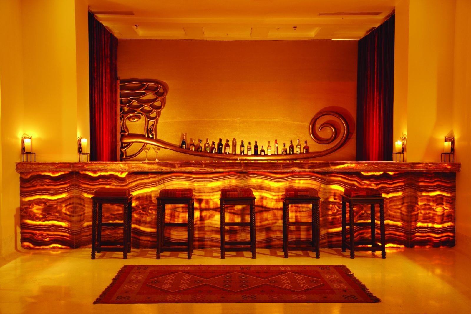 Under the Enigmatic Thar Desert's Starry Canopy at Suryagarh Jaisalmer 9 Suryagarh Jaisalmer Draksh Bar