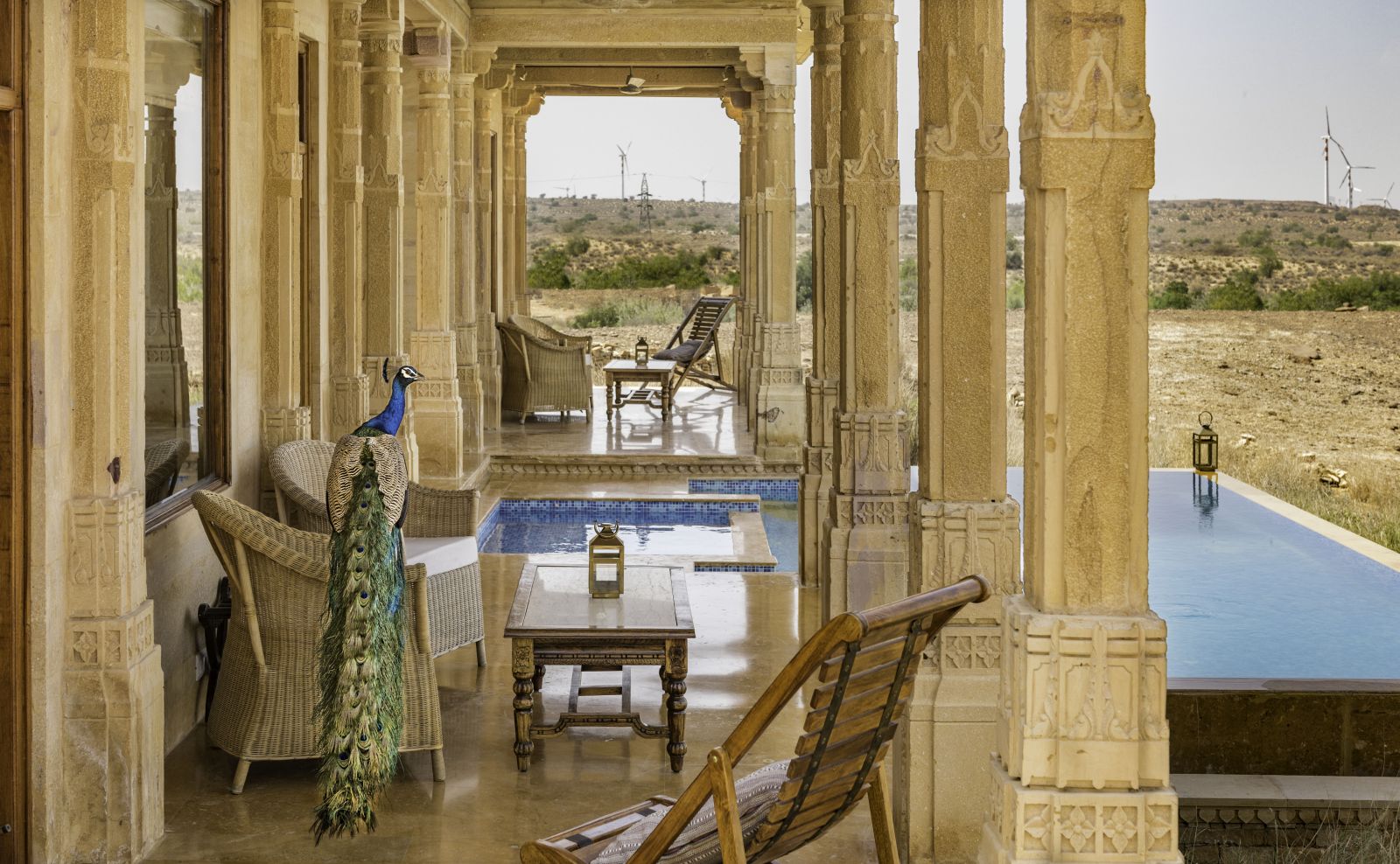 Under the Enigmatic Thar Desert's Starry Canopy at Suryagarh Jaisalmer 16 Suryagarh Jaisalmer haveli