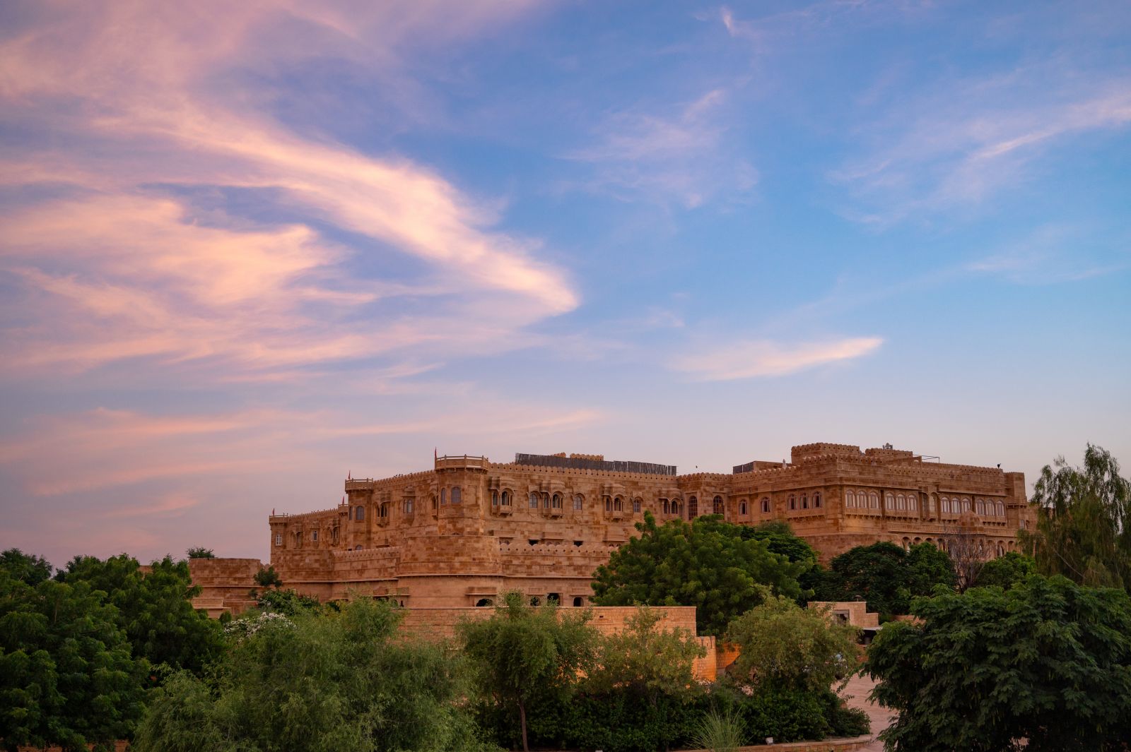 Under the Enigmatic Thar Desert's Starry Canopy at Suryagarh Jaisalmer 1 Suryagarh Jaisalmer