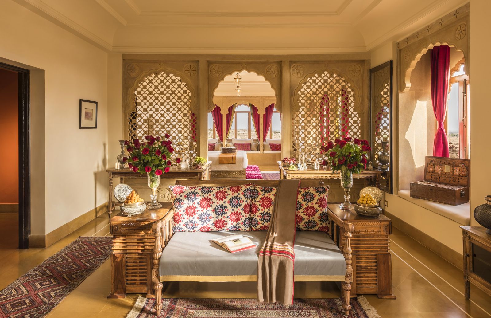 Under the Enigmatic Thar Desert's Starry Canopy at Suryagarh Jaisalmer 5 Suryagarh Jaisalmer suite