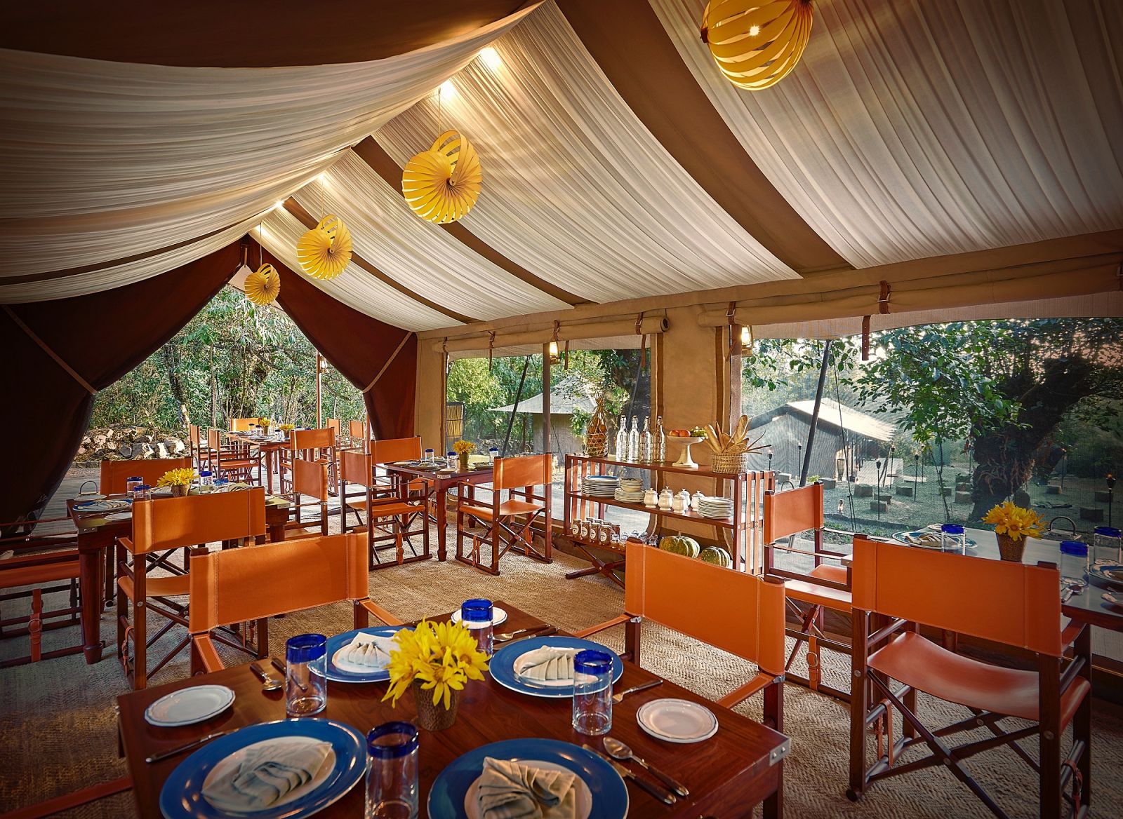 The Ultimate Traveling Camp Restaurant Nagaland Kohima