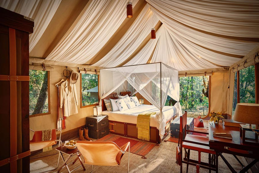 The Ultimate Traveling Camp Interior Nagaland Kohima