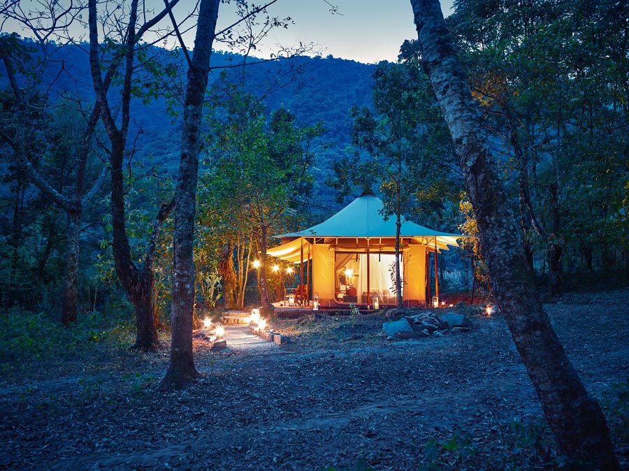 The Ultimate Traveling Camp Exterior Nagaland Kohima