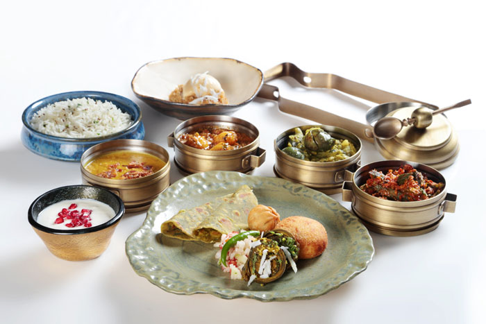 Michelin Chef Vineet Bhatia launches Mumbai-inspired menu 1 Taste of Mumbai Tiffin Vineet Bhatia Vegetarian menu