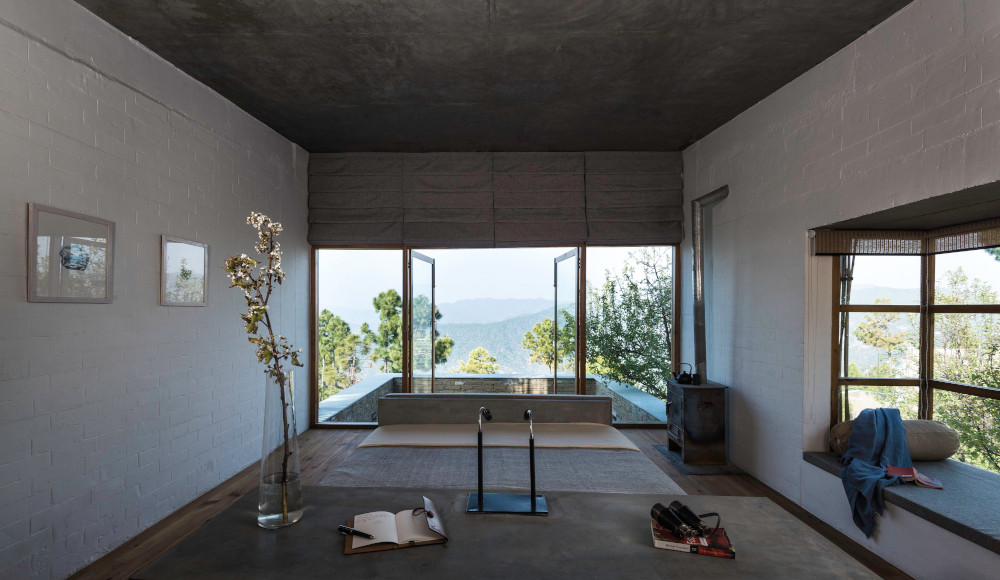The Kumaon: A Spot of Calm in The Himalayas 5 The Kumaon Chalet interior